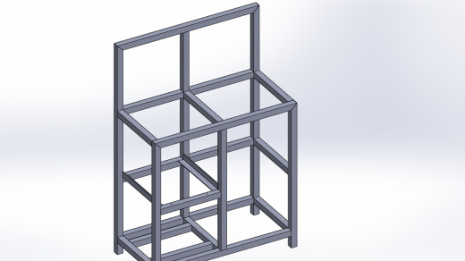 测试泵和气缸的液压装置缩略图
